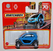 Matchbox MBX 82/100 - 2022 RENAULT TWIZY - BLUE