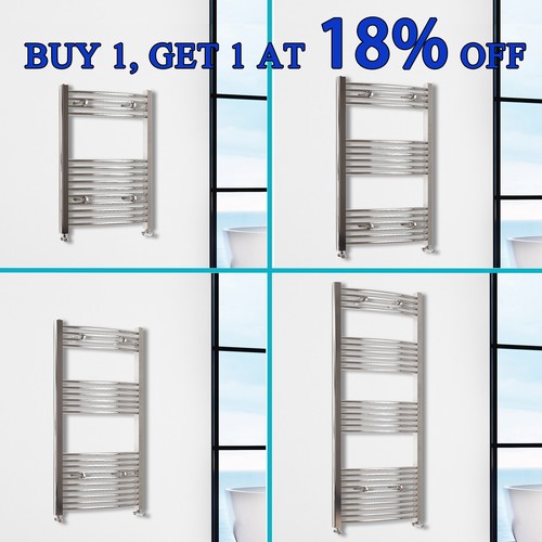Designer curved towel rail - designer,