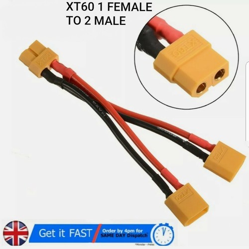 Xt60 female 2 male - 1,