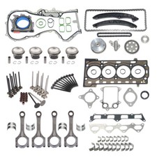 Engine Repair Pistons Timing