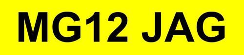 Private reg car - private,