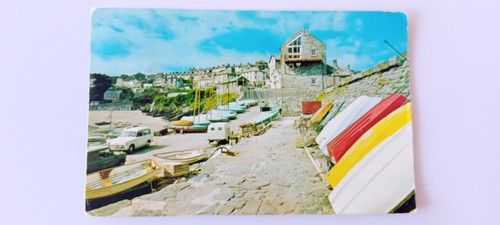 Vintage 1960s newquay - newquay, jetty