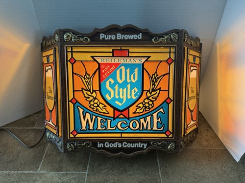 Old style beer - old,