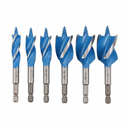 Hex shank auger blade tool - auger,