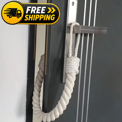 1pc woven rope door - 1pc,