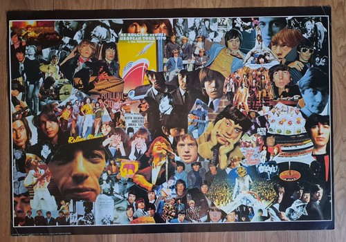 Rolling stones original 1980 - rolling, 1980's