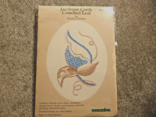 Madeira Jacobean cards