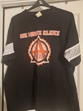 One Minute Silence vintage UK