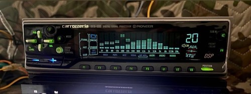 Pioneer carrozzeria deq500 - pioneer,