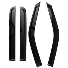 Front rear window - visors, for