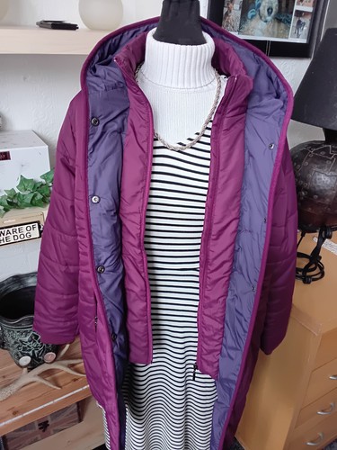 Ladies cotton traders puffer - ladies,