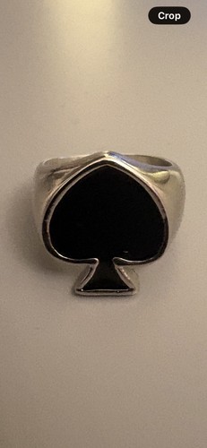 Ace spades ring - ace, of