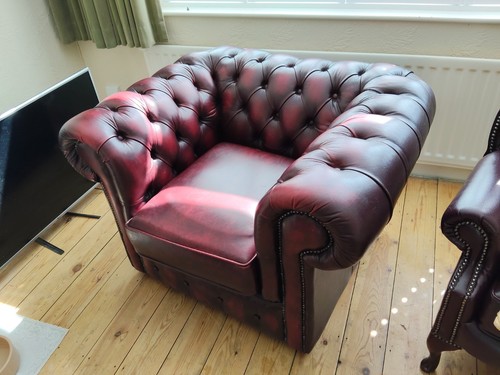 Three seater chesterfield - seater,