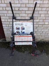 Universal Bike Rack used suits two bikes fits on rear of car