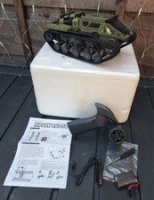 JJRC C8812 GREEN remote control Ripsaw Scaled RC Tracked Tank car 