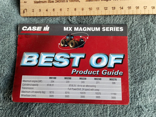 Case magnum mx180 mx200 - mx180,
