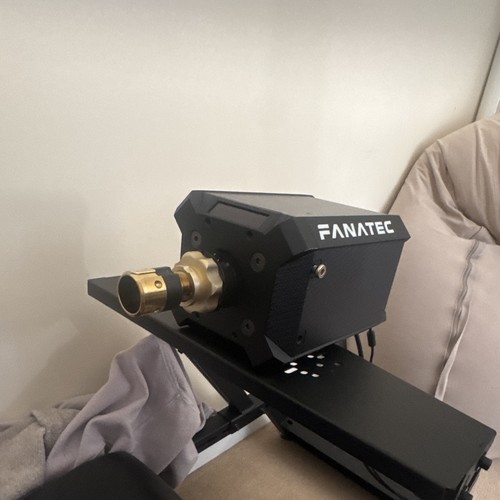 Fanatec sim racing wheel - fanatec,