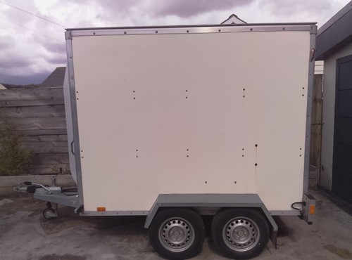 Trailer 8x5 year 2015 blueline - 2015,