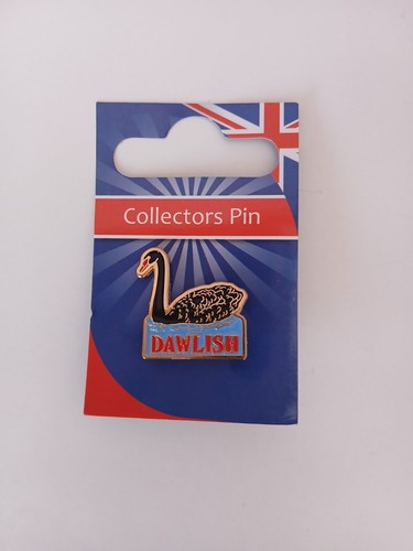 Dawlish black swan pin - dawlish,