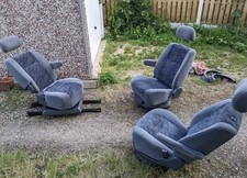 2 Front & 1 Rear Swivel