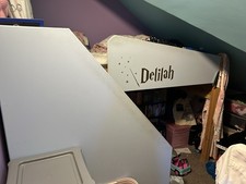 Cabin Bed - Handmade