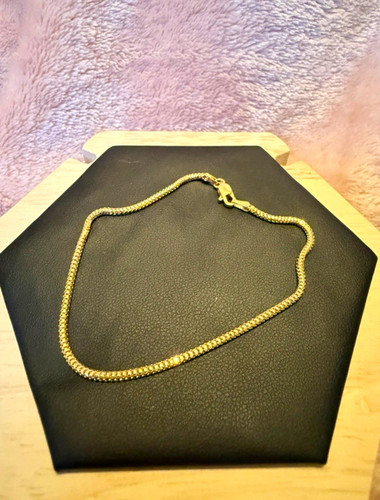 18k saudi gold snake chain - 18k,