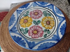 Rustic Hand Decorated Plate