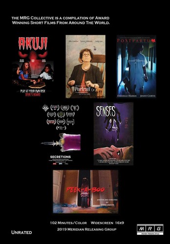 The mrg collective horror - the,