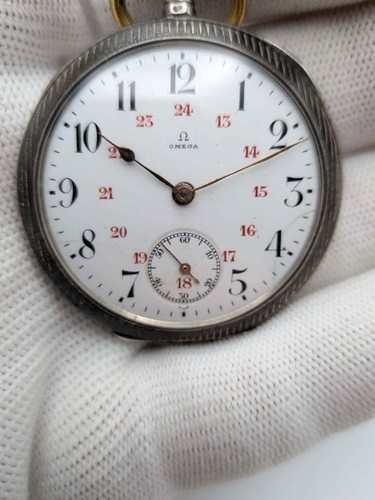 Vintage omega open faced - vintage,