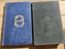 British Water Beetles Balfour-Browne Vol I & II Ray Society 1940 And 1950