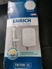 Triton Enrich Electric Shower 8.5 KW Energy Class A