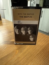 The Beatles with the Beatles Cassette Tape TC PCS 3045 EMI