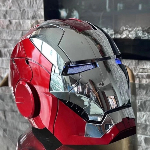 Iron man mk5 mk7 helmet - iron, mk5/mk7