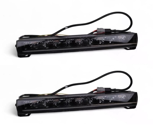 Pair hella led - led, lightbar