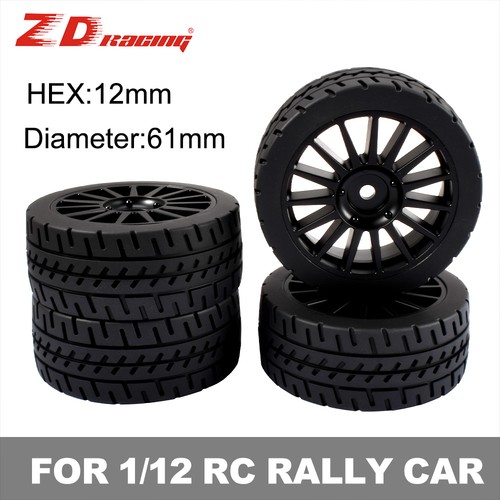Racing 4pcs car - zd, tires