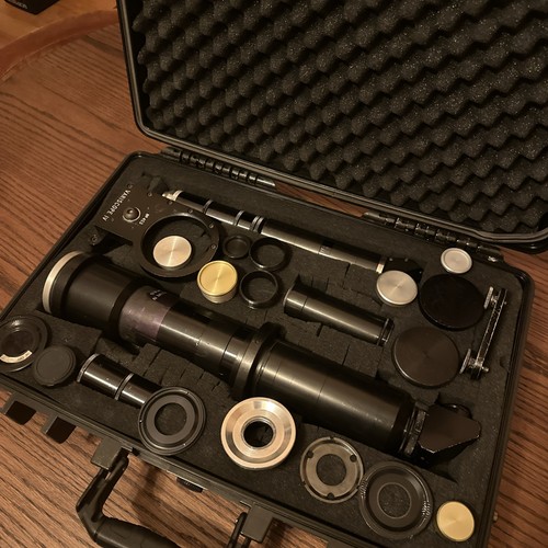 Les bosher variscope super - iv,
