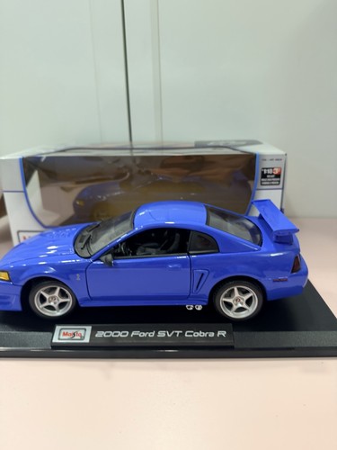 Maisto scale ford mustang - maisto, 1/18