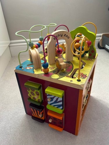 Zany zoo activity - zany,