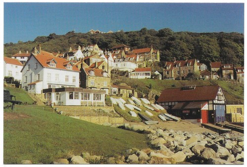 Postcard yorkshire whitby - postcard,