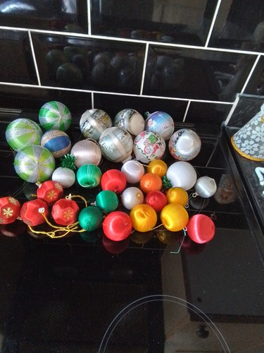 Vintage silk spun - vintage, baubles