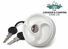 White Locking Vented Water