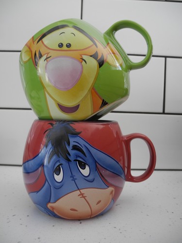 Tigger and eeyore - and,