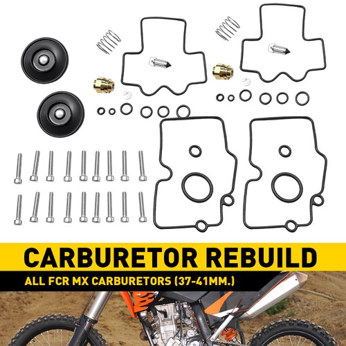 Fcr flatslide carb kit - flatslide,
