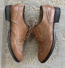 Faith Tan Brown Leather Lace