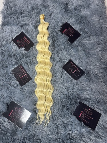 Deep weave hair extension 613 - deep,