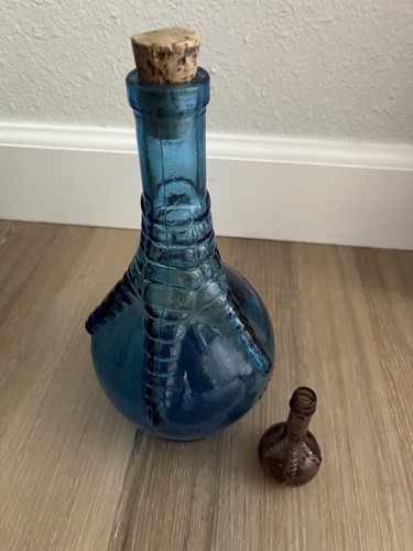 Vintage glass wheaton ball - glass,