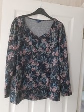 Cotton Traders Sweetheart Neck