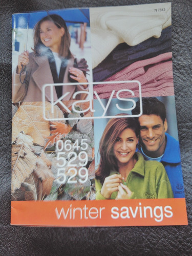 Vintage kays catalogue - kays,