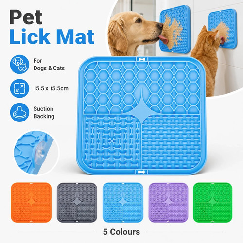 Pet lick mat anti anxiety - lick, anti-anxiety