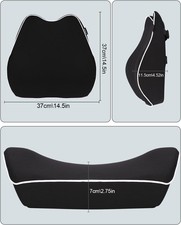 Comfort Lumbar Support Cushion, Ergonomic Memory Foam Lumbar Support for Car,